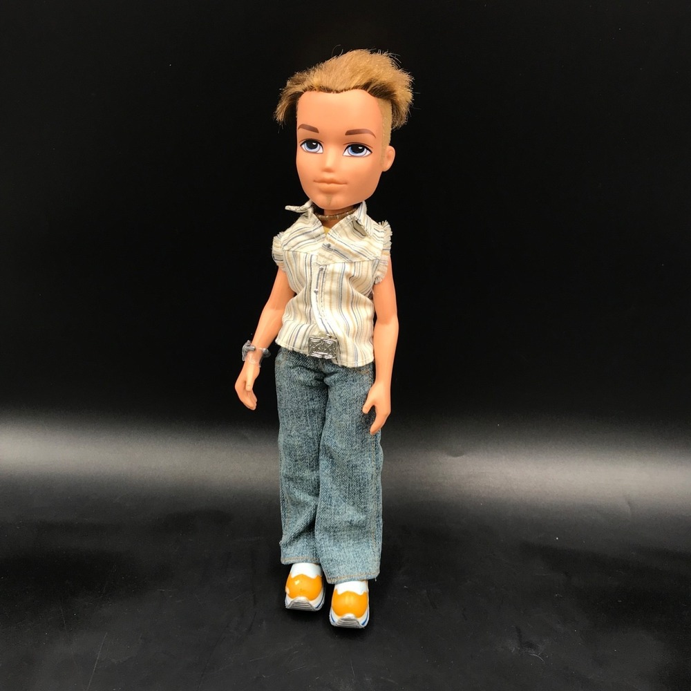 2003 Bratz Boyz Nu Cool Cameron Boy Doll MGA Entertainment Vintage